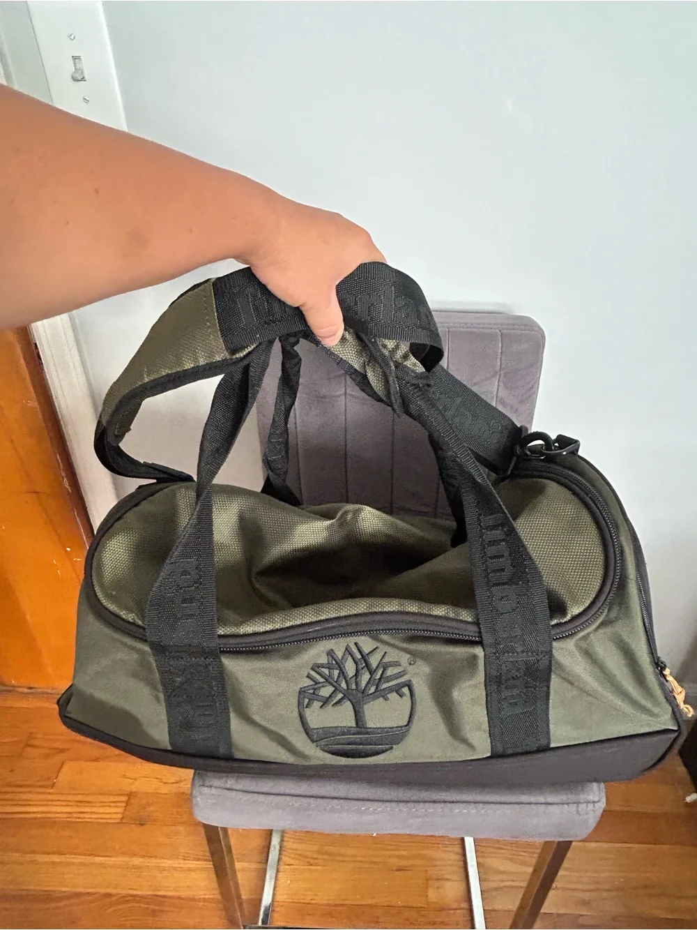 Timberland rare duffel